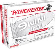 Winchester Ammo USA9W USA 9mm Luger